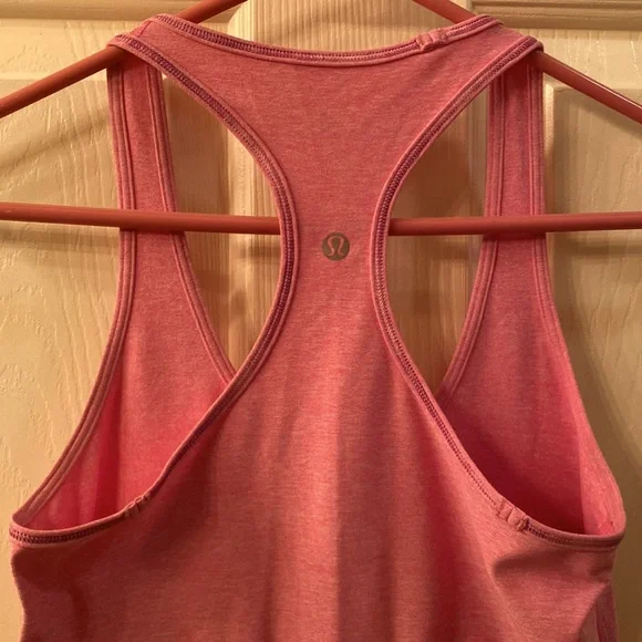 Lululemon Cool Racerback Pink Shell - Picture 5 of 8